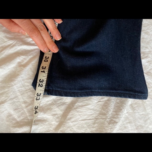 Hudson Jeans Bootcut Blue Denim Elastan Flaps 28 - Picture 8 of 14